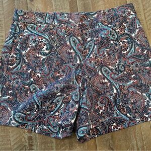 Michael Kors Paisley Chino Women’s Size 6 Shorts NWOT